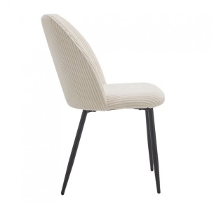 MUSE ΚΑΡΕΚΛΑ CREAM 50x62xH84cm