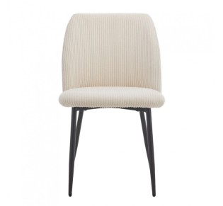 MUSE CHAIR CREAM 50x62xH84cm
