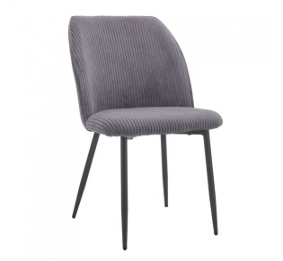 MUSE CHAIR GREY 50x62xH84cm