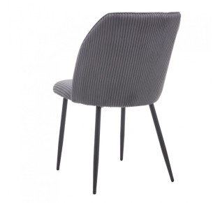 MUSE CHAIR GREY 50x62xH84cm