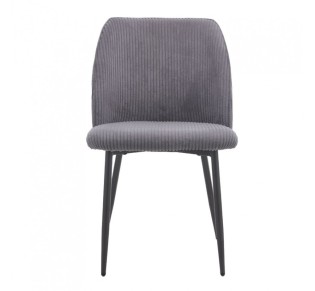 MUSE CHAIR GREY 50x62xH84cm