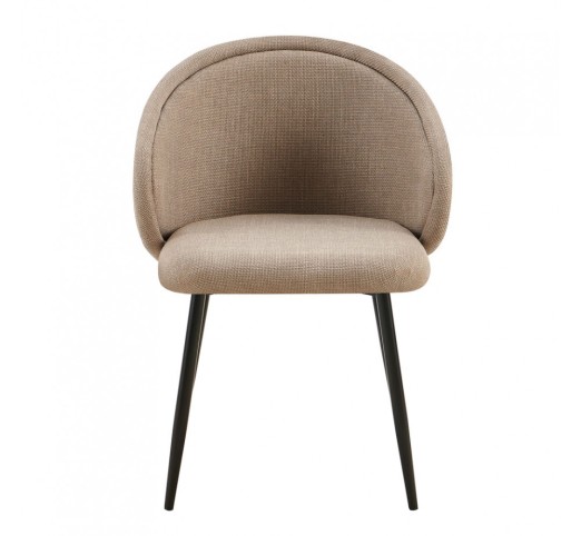 FIGARO ΠΟΛΥΘΡΟΝΑ BEIGE 58x58,5xH78,5cm