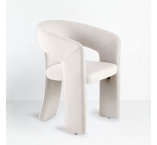 COCO ΠΟΛΥΘΡΟΝΑ BEIGE ΑΝΟΙΧΤΟ 60x56xH81cm