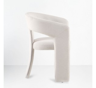 COCO ΠΟΛΥΘΡΟΝΑ BEIGE ΑΝΟΙΧΤΟ 60x56xH81cm