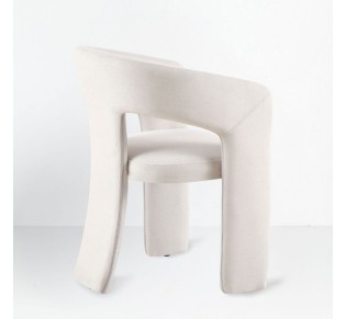 COCO ARMCHAIR BEIGE LIGHT 60x56xH81cm