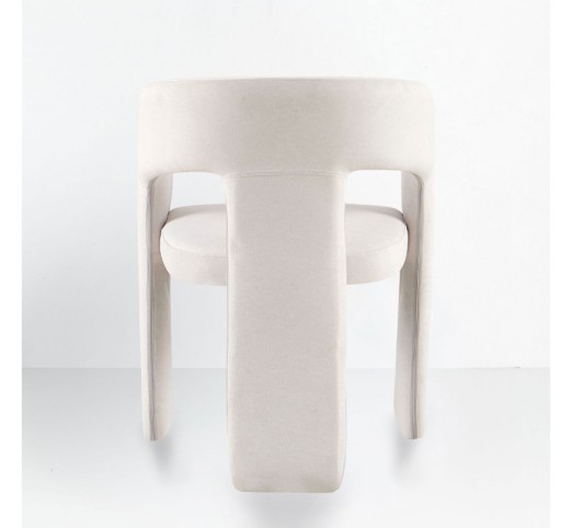 COCO ΠΟΛΥΘΡΟΝΑ BEIGE ΑΝΟΙΧΤΟ 60x56xH81cm