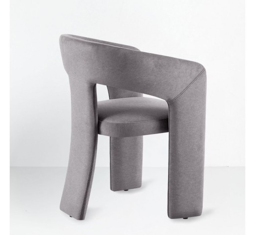 COCO ARMCHAIR GREY DARK 60x56xH81cm