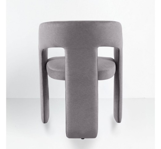 COCO ARMCHAIR GREY DARK 60x56xH81cm