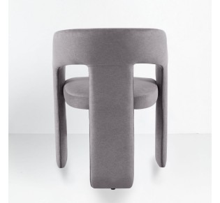 COCO ARMCHAIR GREY DARK 60x56xH81cm