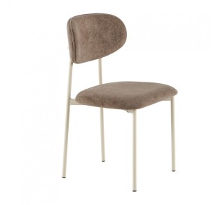 VELLUTO CHAIR MOCHA LATTE 47x45xH80cm