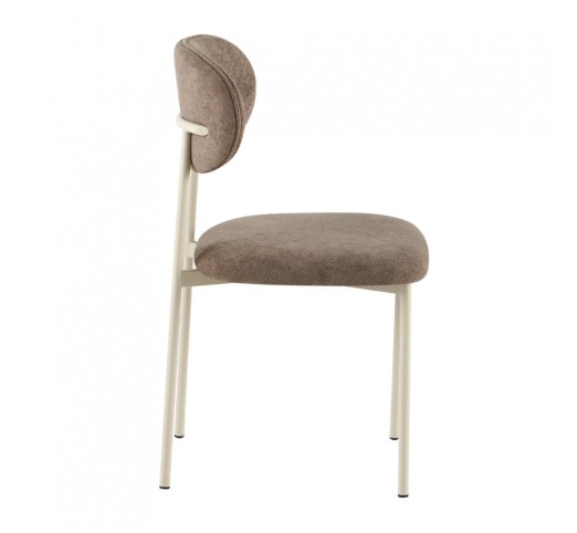 VELLUTO CHAIR MOCHA LATTE 47x45xH80cm