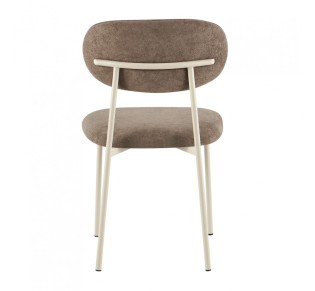 VELLUTO CHAIR MOCHA LATTE 47x45xH80cm