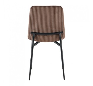 TESSERA ΚΑΡΕΚΛΑ ΚΑΦΕ ΜΑΥΡΟ 54x44,5xH87cm