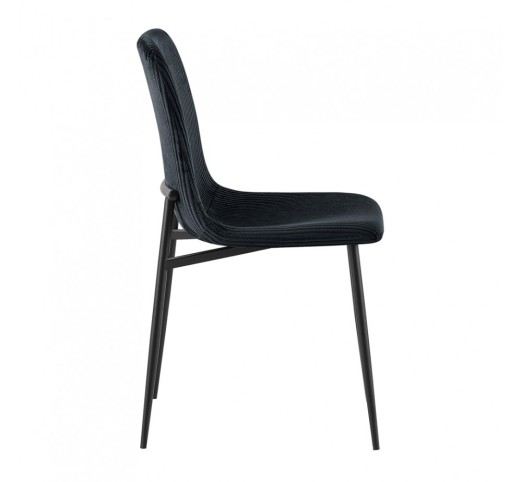 TESSERA ΚΑΡΕΚΛΑ ΜΑΥΡΟ ΜΑΥΡΟ 54x44,5xH87cm