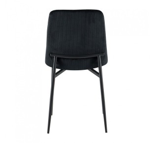 TESSERA CHAIR BLACK BLACK 54x44,5xH87cm