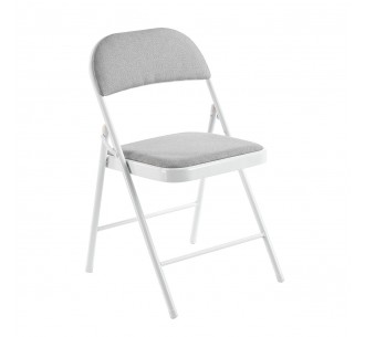 BRENDA Folding Chair / Grey...