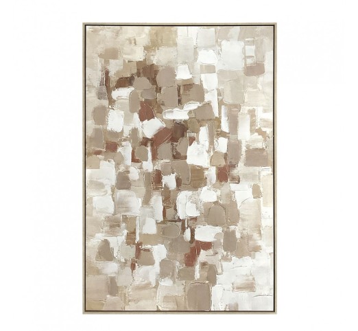 THALEA II ΠΙΝΑΚΑΣ ΔΙΑΚΟΣΜΗΤΙΚΟΣ ΜΕ ΚΟΡΝΙΖΑ 82,6x4,3x122,6cm ΚΑΜΒΑΣ ΠΟΛΥΧΡΩΜΟ PS