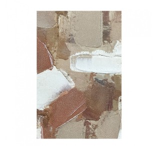 THALEA II PAINTING DECORATIVE WITH FRAME 82,6x4,3x122,6cm CANVAS MULTICOLOR PS 2