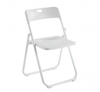 WENDY Folding Chair White