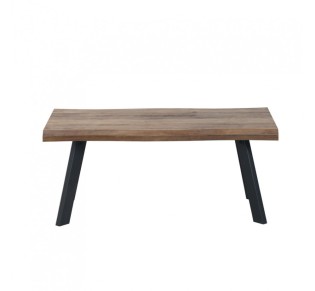 BRICK-URBAN COFFEE TABLE WALNUT BLACK 110x60xH45cm 2