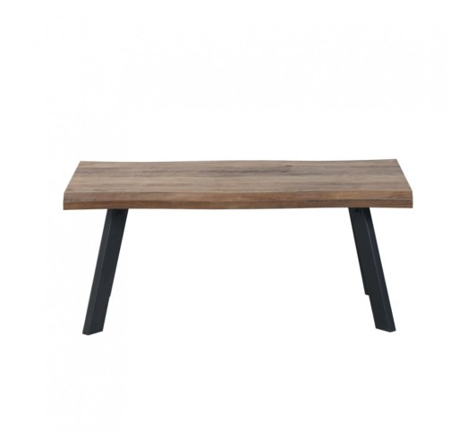 BRICK-URBAN COFFEE TABLE ΚΑΡΥΔΙ ΜΑΥΡΟ 110x60xH45cm