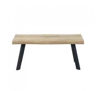 BRICK-URBAN COFFEE TABLE ΦΥΣΙΚΟ ΜΑΥΡΟ 110x60xH45cm 2