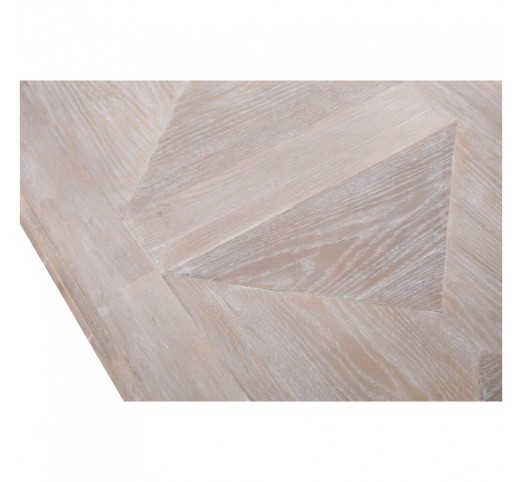 HISTORY COFFEE TABLE WHITE NATURAL 125x64xH50cm