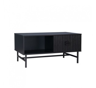 KIMONO COFFEE TABLE 1ΣΥΡΤΑΡΙ ΜΑΥΡΟ 100x59xH50,2cm
