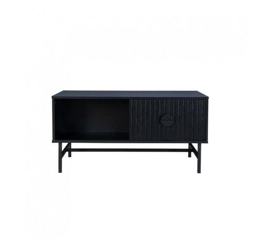 KIMONO COFFEE TABLE 1ΣΥΡΤΑΡΙ ΜΑΥΡΟ 100x59xH50,2cm