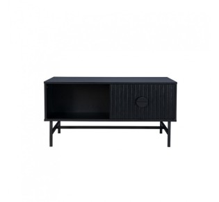 KIMONO COFFEE TABLE 1ΣΥΡΤΑΡΙ ΜΑΥΡΟ 100x59xH50,2cm