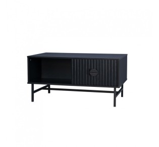 KIMONO COFFEE TABLE 1ΣΥΡΤΑΡΙ ΜΑΥΡΟ 100x59xH50,2cm