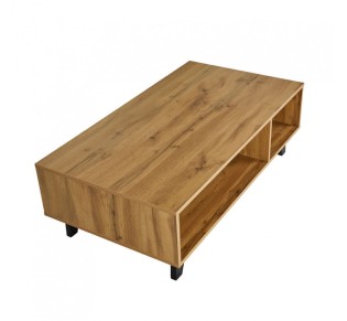 ARABICA COFFEE TABLE SONOMA BLACK BLACK 110x60xH35cm