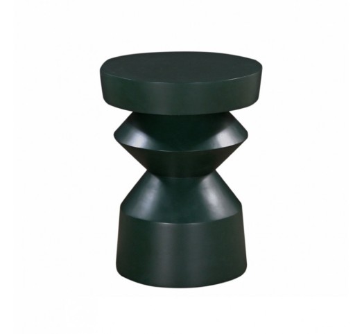 EDGY SIDE TABLE ΠΡΑΣΙΝΟ 48x48xH62,5cm