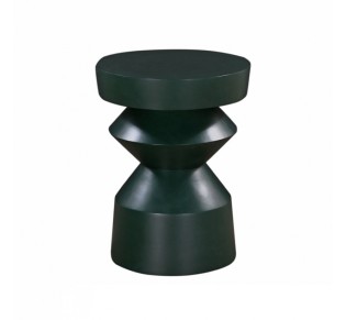 EDGY SIDE TABLE ΠΡΑΣΙΝΟ 48x48xH62,5cm
