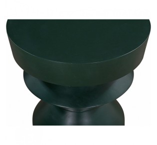 EDGY SIDE TABLE ΠΡΑΣΙΝΟ 48x48xH62,5cm 2