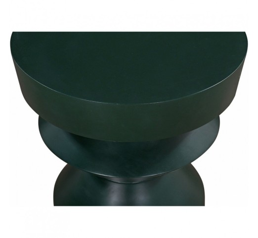 EDGY SIDE TABLE ΠΡΑΣΙΝΟ 48x48xH62,5cm