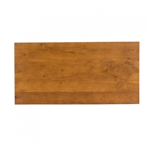 WIRE COFFEE TABLE ΚΑΡΥΔΙ ΜΑΥΡΟ 120x60xH40cm