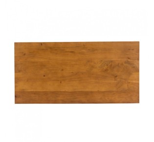 WIRE COFFEE TABLE WALNUT BLACK 120x60xH40cm