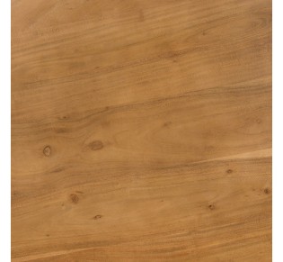 LEVEL COFFEE TABLE ΚΑΡΥΔΙ ΜΑΥΡΟ 95x65xH48cm 2