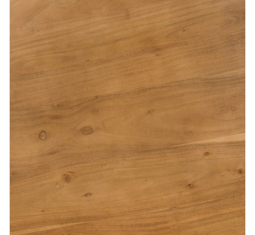 LEVEL COFFEE TABLE ΚΑΡΥΔΙ ΜΑΥΡΟ 95x65xH48cm