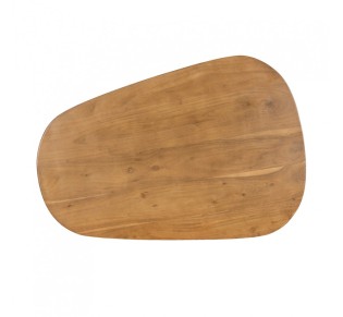 LEVEL COFFEE TABLE WALNUT BLACK 95x65xH48cm