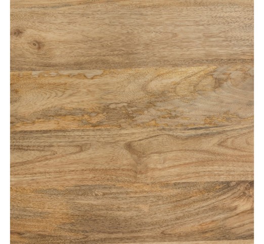 LEVEL COFFEE TABLE NATURAL BLACK 95x65xH48cm