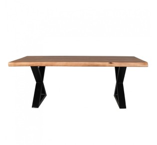 MINGLE COFFEE TABLE ΚΑΡΥΔΙ ΜΑΥΡΟ 115x60xH42cm