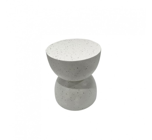 MOSAIC 2 SIDE TABLE TERRAZZO 38x38xH45cm