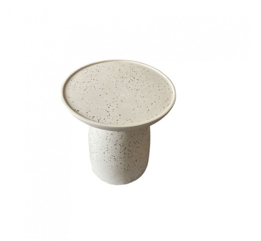 MOSAIC 3 SIDE TABLE TERRAZZO 40x40xH45cm