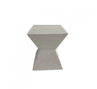 MOSAIC 5 SIDE TABLE TERRAZZO 38x38xH47cm