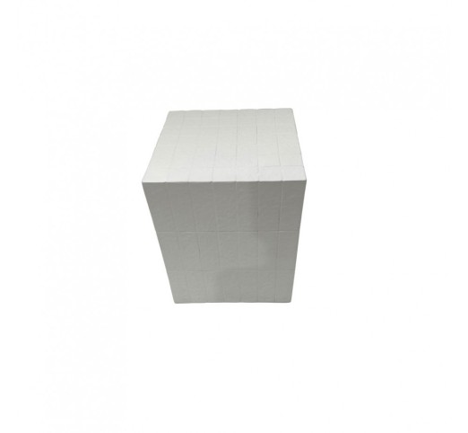 SQUARE SIDE TABLE ΛΕΥΚΟ 36x36xH46cm