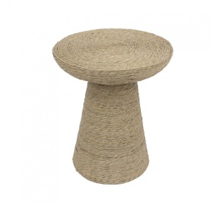ROPE SIDE TABLE ΦΥΣΙΚΟ 49x49xH58cm