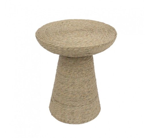 ROPE SIDE TABLE NATURAL 49x49xH58cm