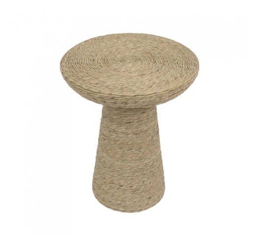 ROPE SIDE TABLE ΦΥΣΙΚΟ 41x41xH52cm